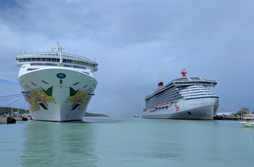 🗺️🗺️Virgin Valiant – January 2026 sailing from San Juan