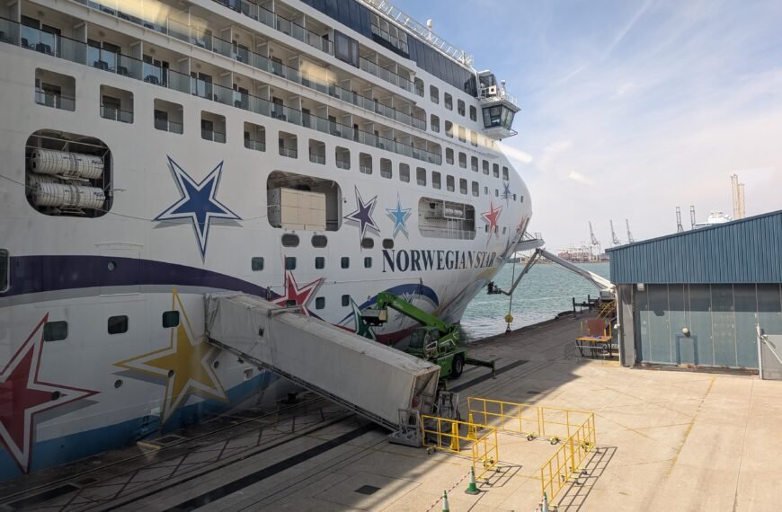 NCL Star – August 2026 sailing from Southampton